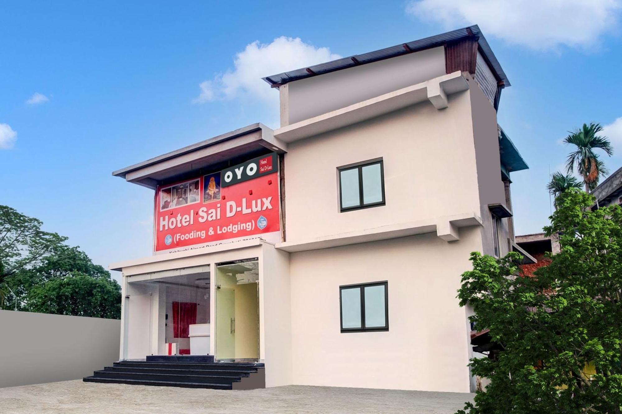 Super Hotel O Sai D-Lux グワーハーティー エクステリア 写真